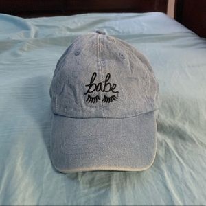 WOMEN’S BASEBALL HAT 💎